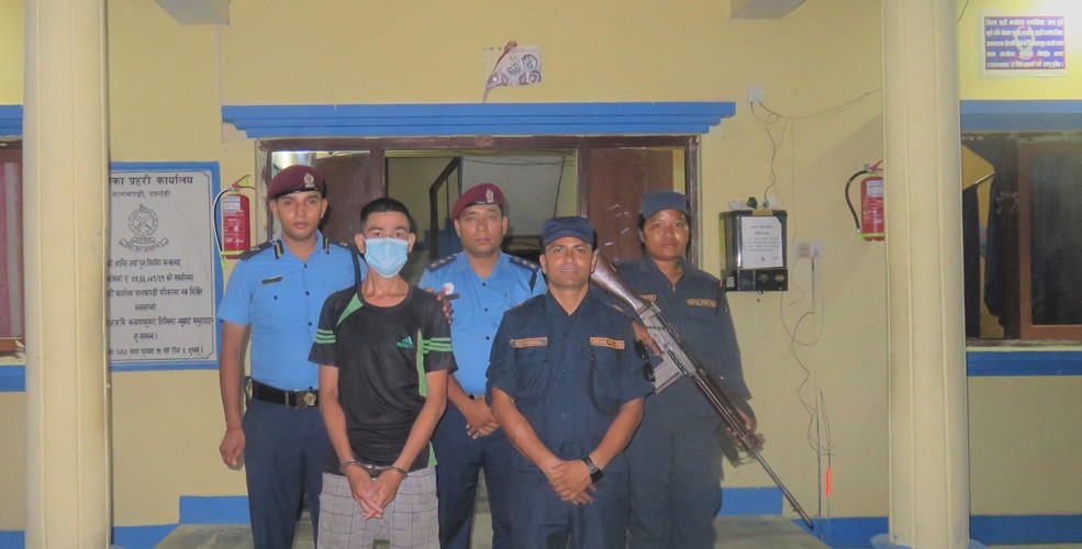 एक हजार चोरेको रिसमा श्रीमतीको हत्या, श्रीमान् पक्राउ